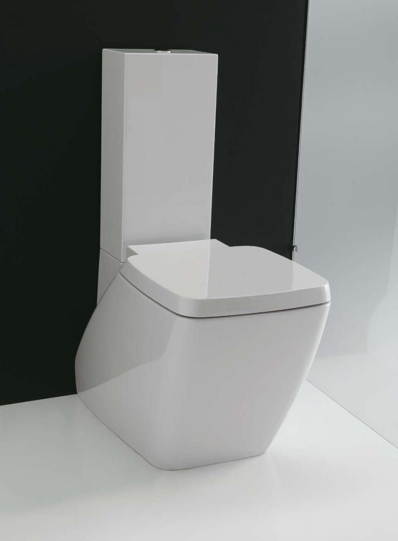 8083 Компакт унитаз с бачком Белый  ATMOSFERE Италия Santreyd - Вид №4