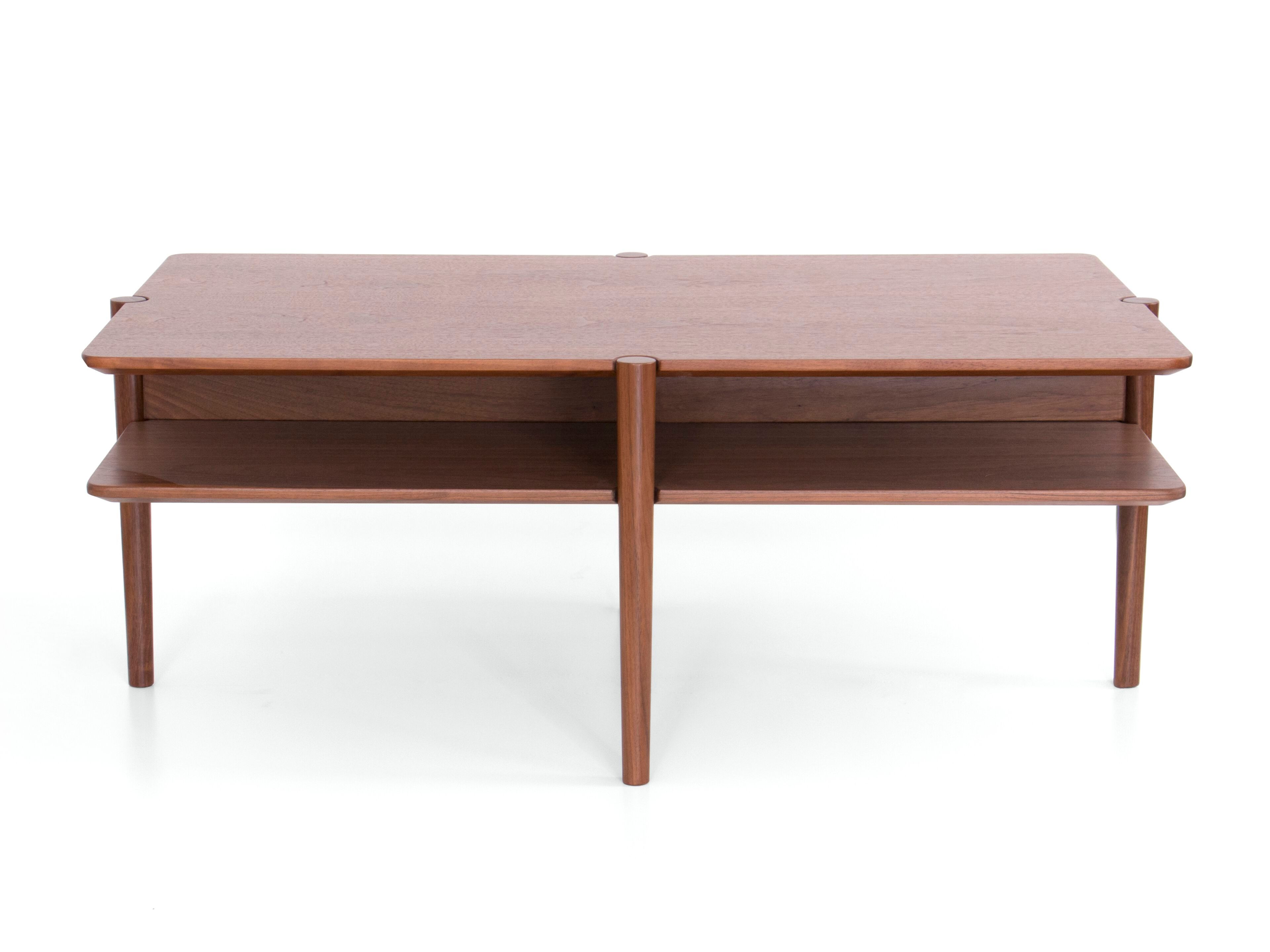 Деревянный квадратный журнальный столик Branca Lisboa NÍVEL ARCH-00144969