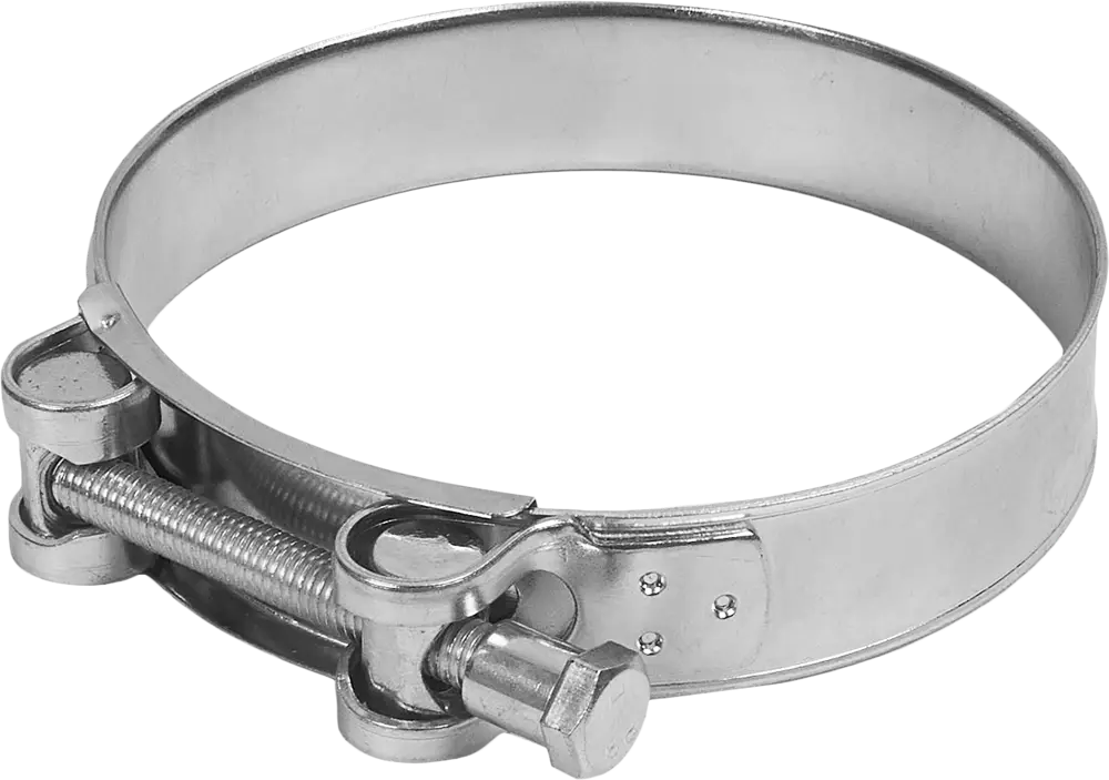 СТРОЙБАТ Хомут силовой оцинкованный для труб 104-112 мм 85883053