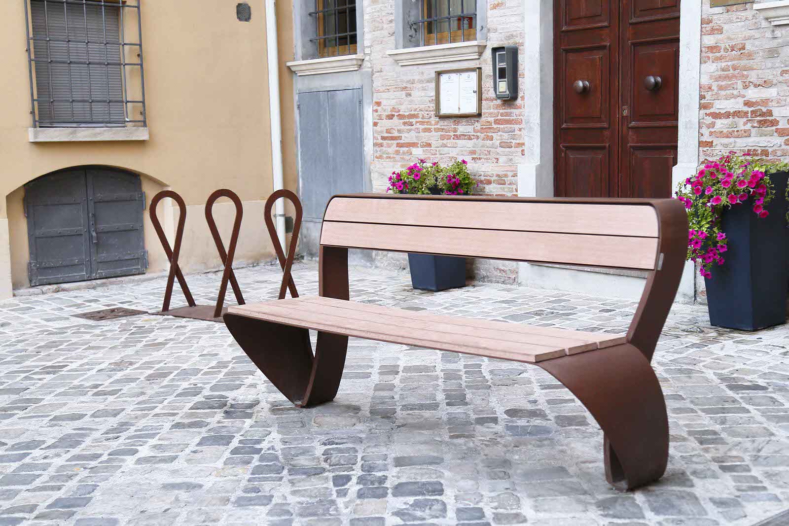 Fluxus Details Lab23 Скамейки  - Вид №2