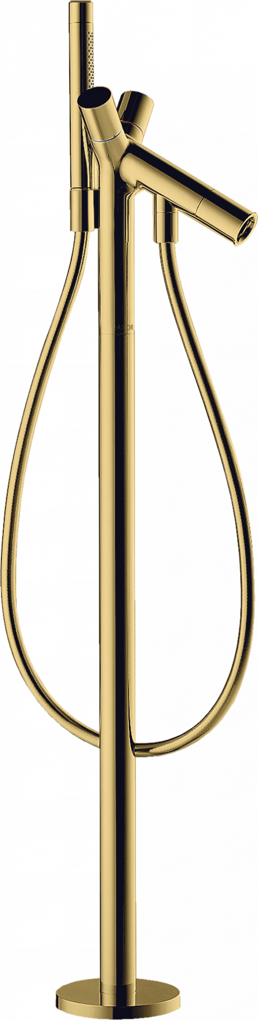 10458990 Смеситель для ванны 2-х рычажный напольный AXOR STARCK