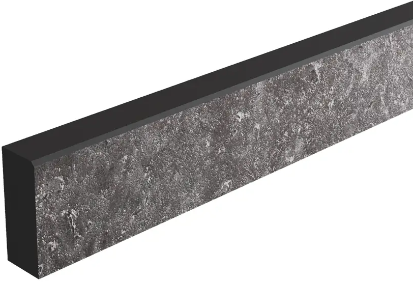 86821782 Комплект плинтусов 240x4 см 1 шт 60x4 см 2 шт HPL-пластик цвет Вулкано STLM-0071903