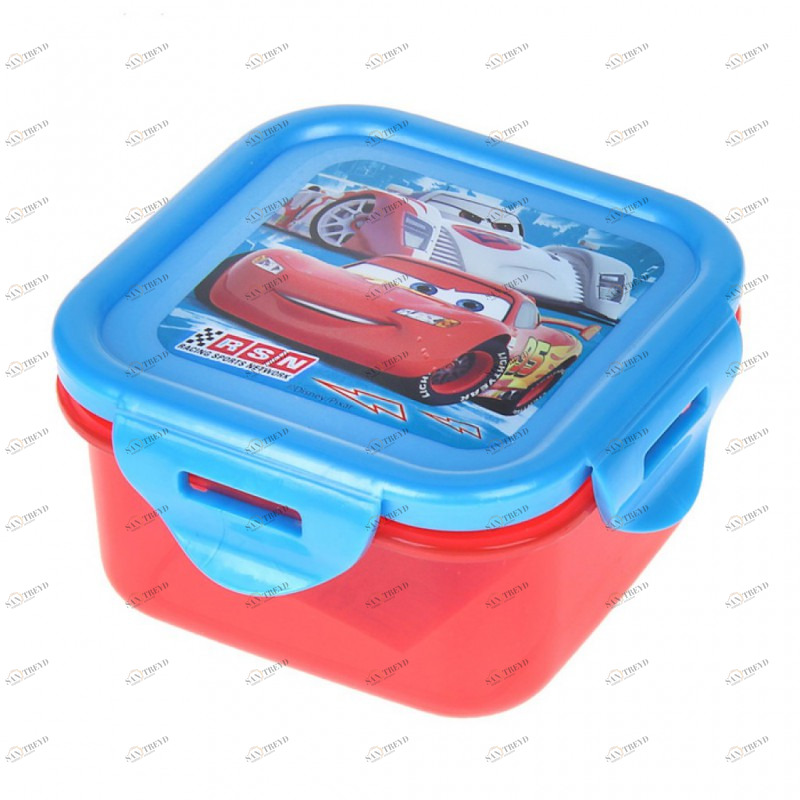 Сэндвич бокс "Тачки", 290 мл STOR ТАЧКИ 336016 Красный Santreyd 