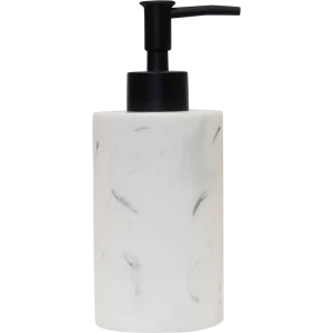 Диспенсер для жидкого мыла Marble полирезина текстура мрамор
