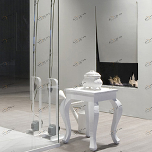 Камин односторонний на биоэтаноле CANTOMC144F Antonio Lupi CANTO DEL FUOCO встраиваемый Antoniolupi