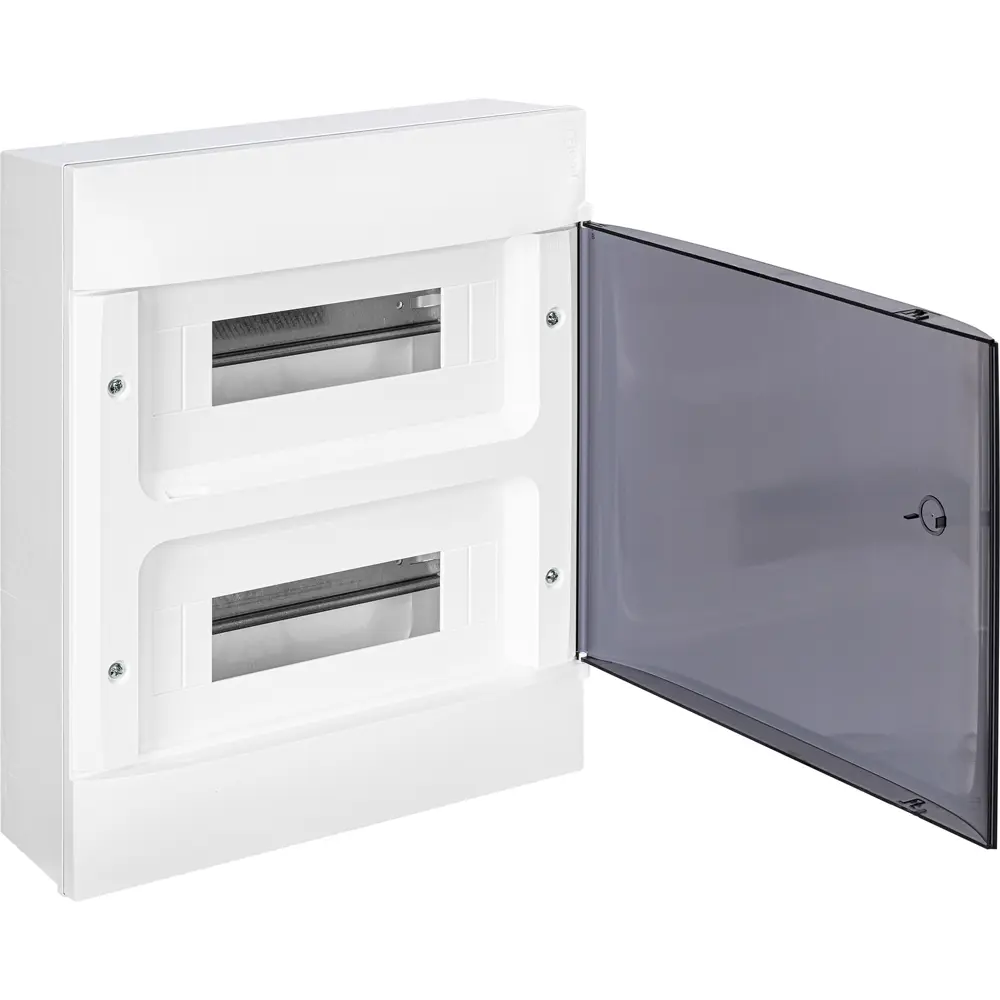 Щит распределительный навесной Legrand Practibox S 24 модуля IP40 пластик цвет дымчатый STLM-2082484 - Вид №2