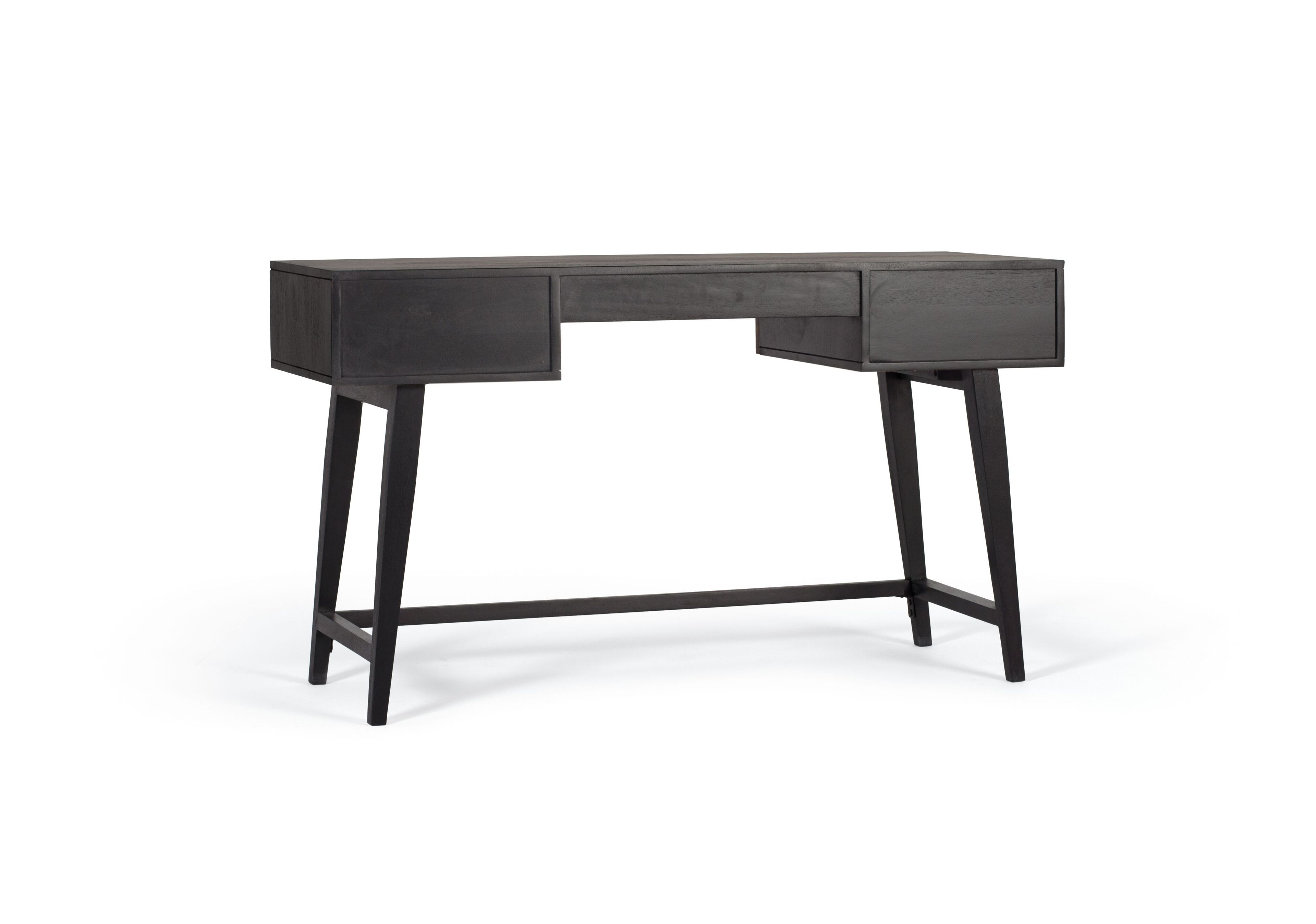 Деревянный прямоугольный стол с ящиками Giner y Colomer Варанаси ARCH-00051638 - Вид №1