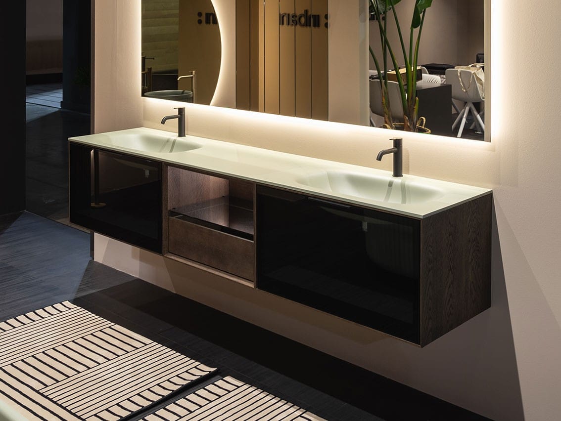 Подвесной шкаф для умывальника со встроенной раковиной Inbani Heritage ARCH-00093137 - Вид №13