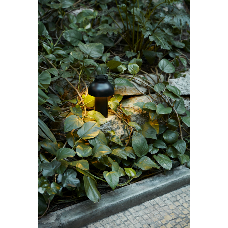 Лампа настольная PC Portable, черная Hay 4104311009000 - Вид №4