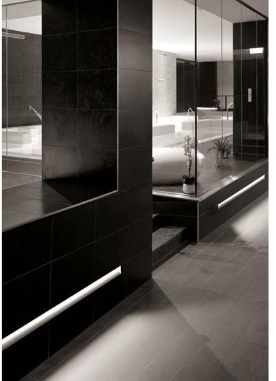 SIMES Настенная светодиодная лестница из анодированного алюминия Ghost sun-id-1466083 - Вид №13