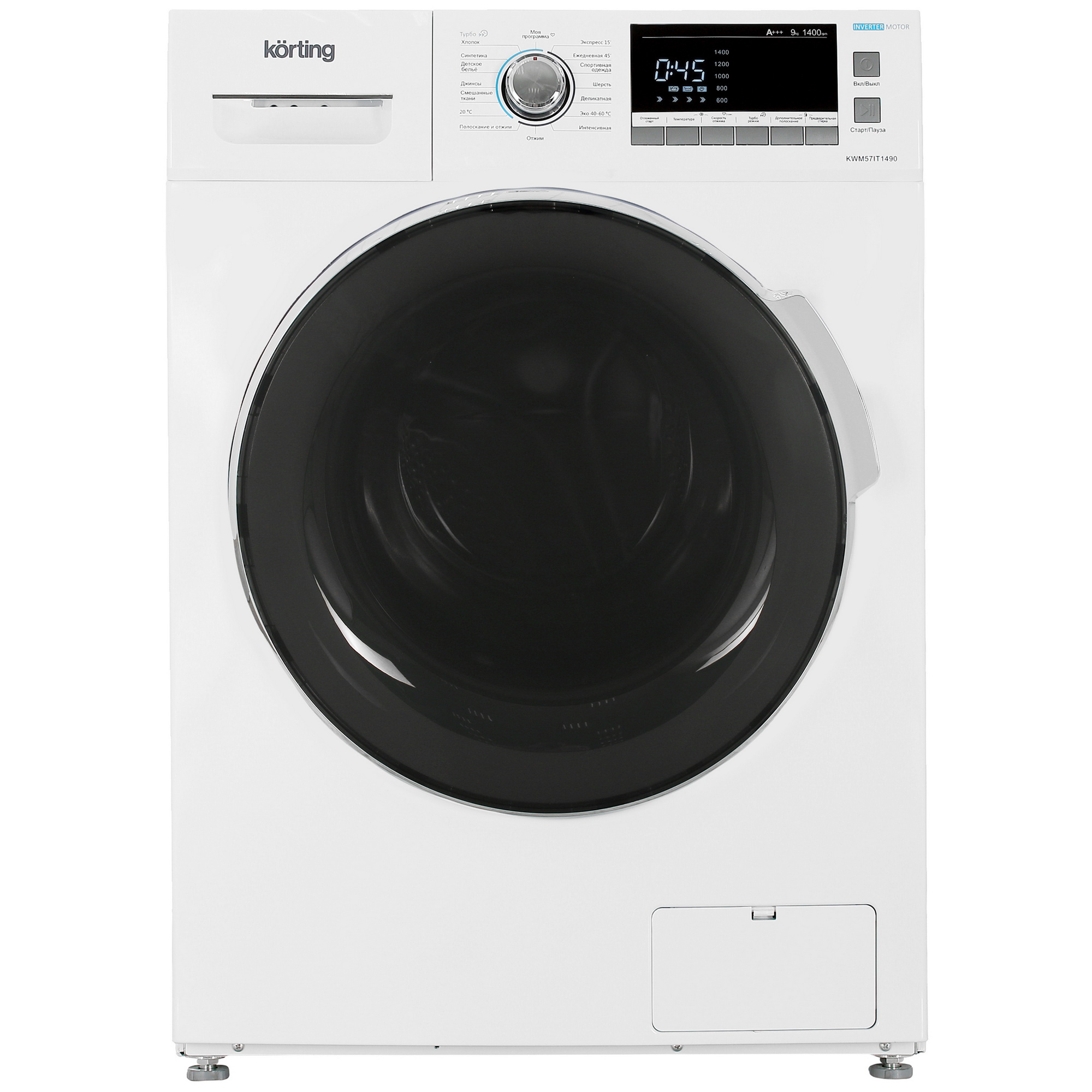 5333141 Стиральная машина Korting KWM 57IT1490 белый STDN-0131608