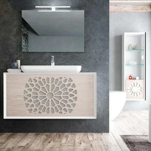 Avila Dos Тумба подвесная с раковиной NOVA 70x43 Color 70+R6 SUE LUX Stylish