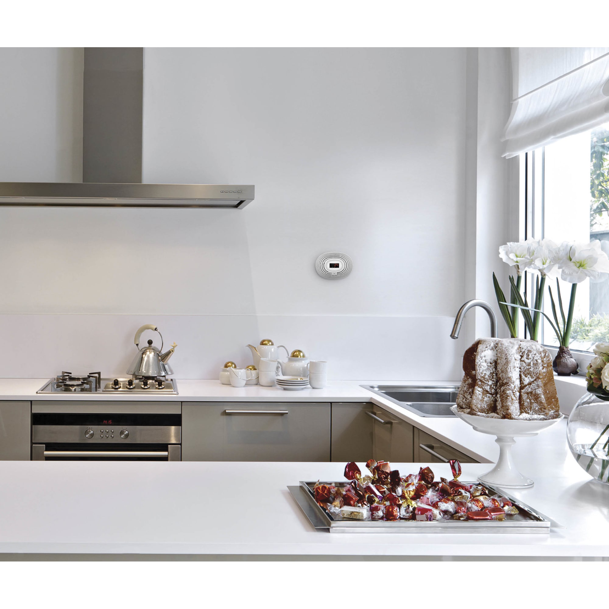 82025014 Датчик утечки газа Rubetek KR-GD13 Santreyd  - Вид №6