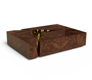 0-178 Центральный стол Lapiaz из орехового дерева Boca Do Lobo