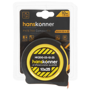 Рулетка Hanskonner HK2010-03-10-25 8157050