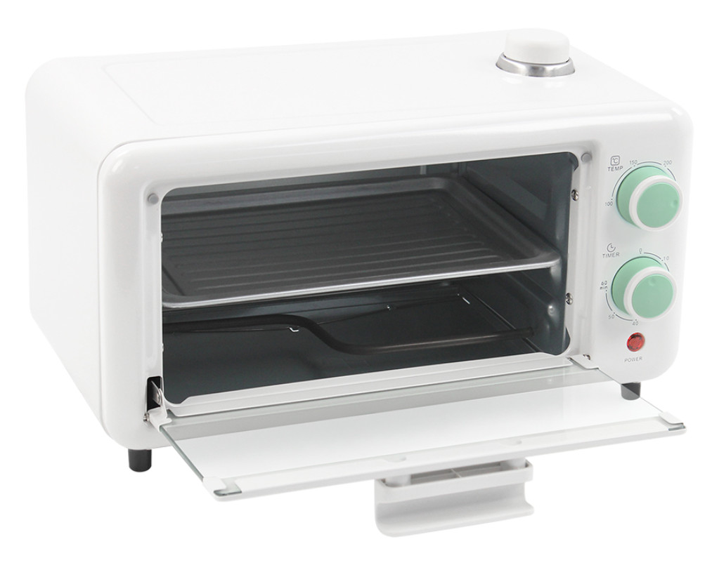 9162135 Мини-печь Stingray ST-EO101A белый STDN-0092517 - Вид №4