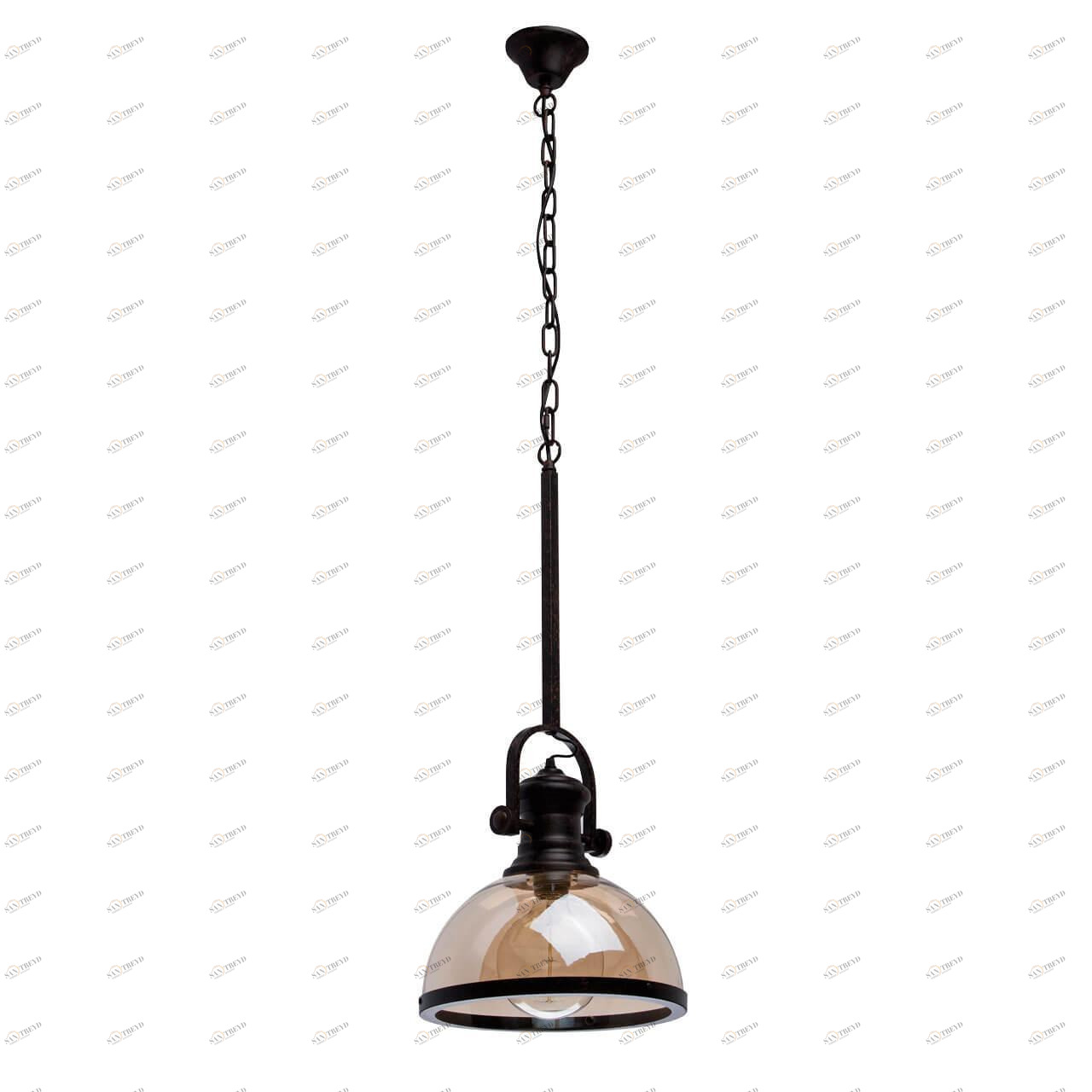 Подвесной светильник MW-Light Нойвид 4 682012001 MW-LIGHT НОЙВИД 196291 Коричневый 