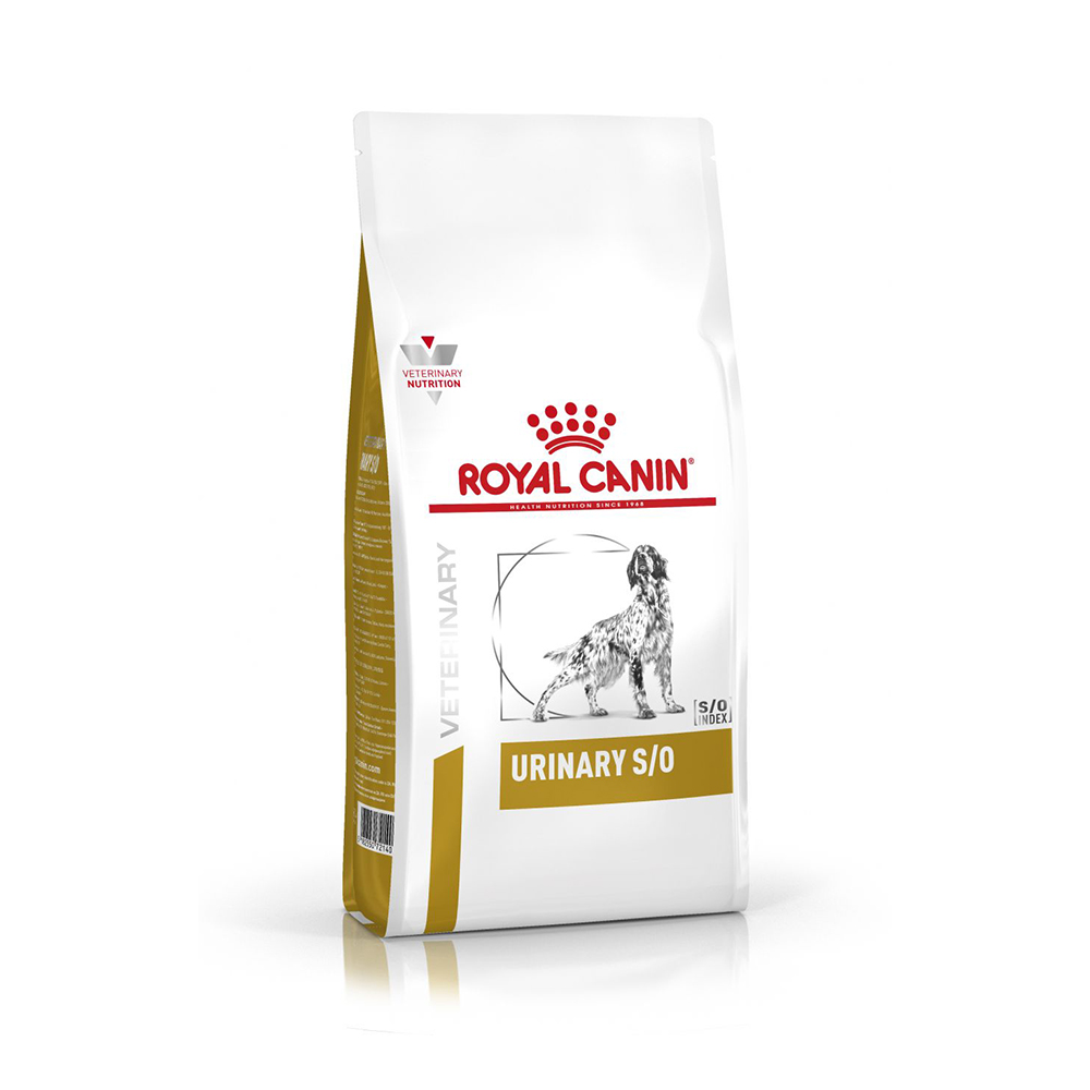 Т0023216 Корм для собак Vet Diet Urinary S/O LP18 при мочекаменной болезни сух. 2кг ROYAL CANIN 