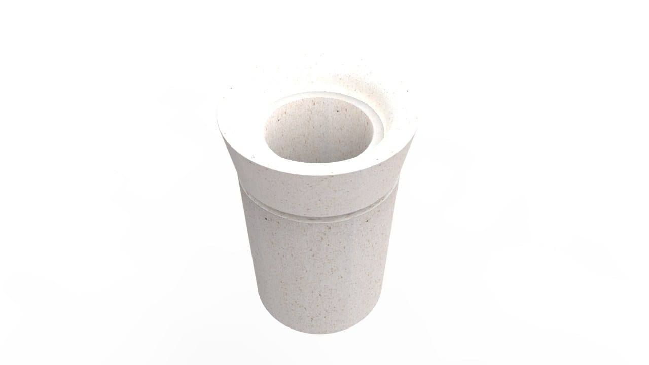 Восстановленные каменные стойки для мусора Viscio Urban Design KONE ARCH-00056495 - Вид №2