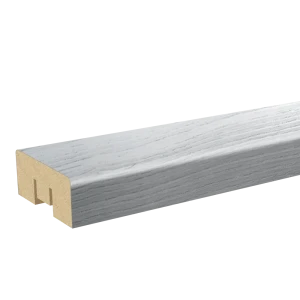 Рейка МДФ 2700x16x40 мм цвет рив айс 85559241 STLM-2198630