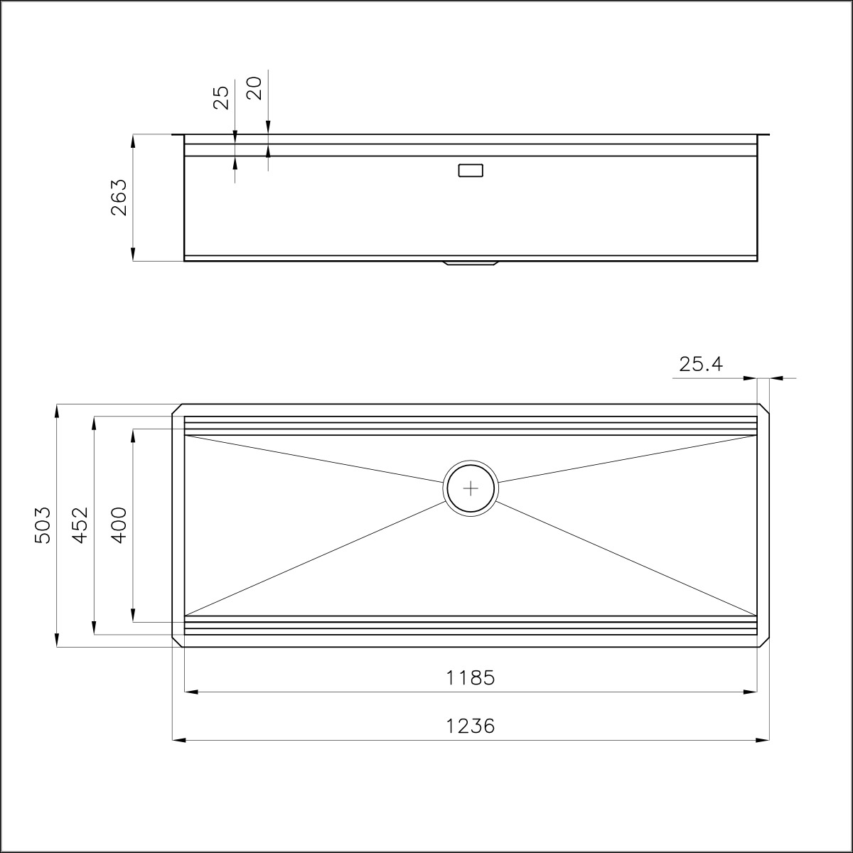 1049850 Раковина Happy Hour - 1049850 Fosterspa  - Вид №1