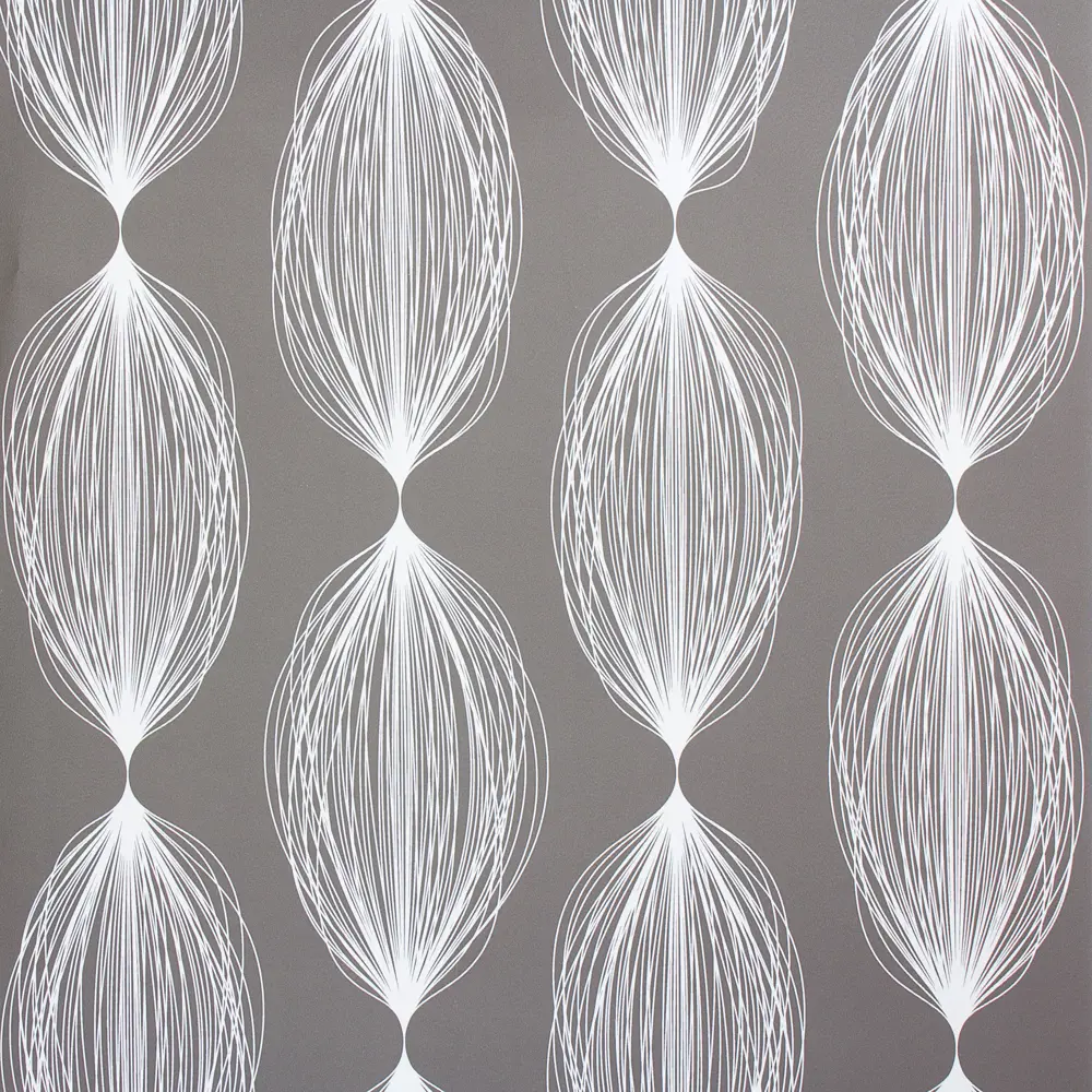 Обои бумажные Rasch Freja чёрные 0.53 м 200553 STLM-2139414 - Вид №1