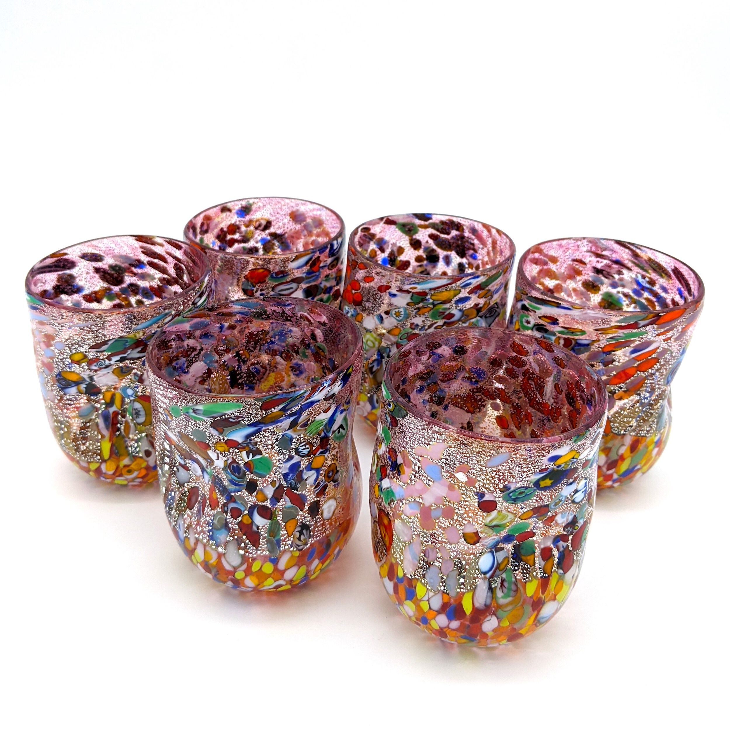 Набор из шести стаканов из муранского стекла ручной работы YourMurano готы ARCH-00023287 - Вид №4