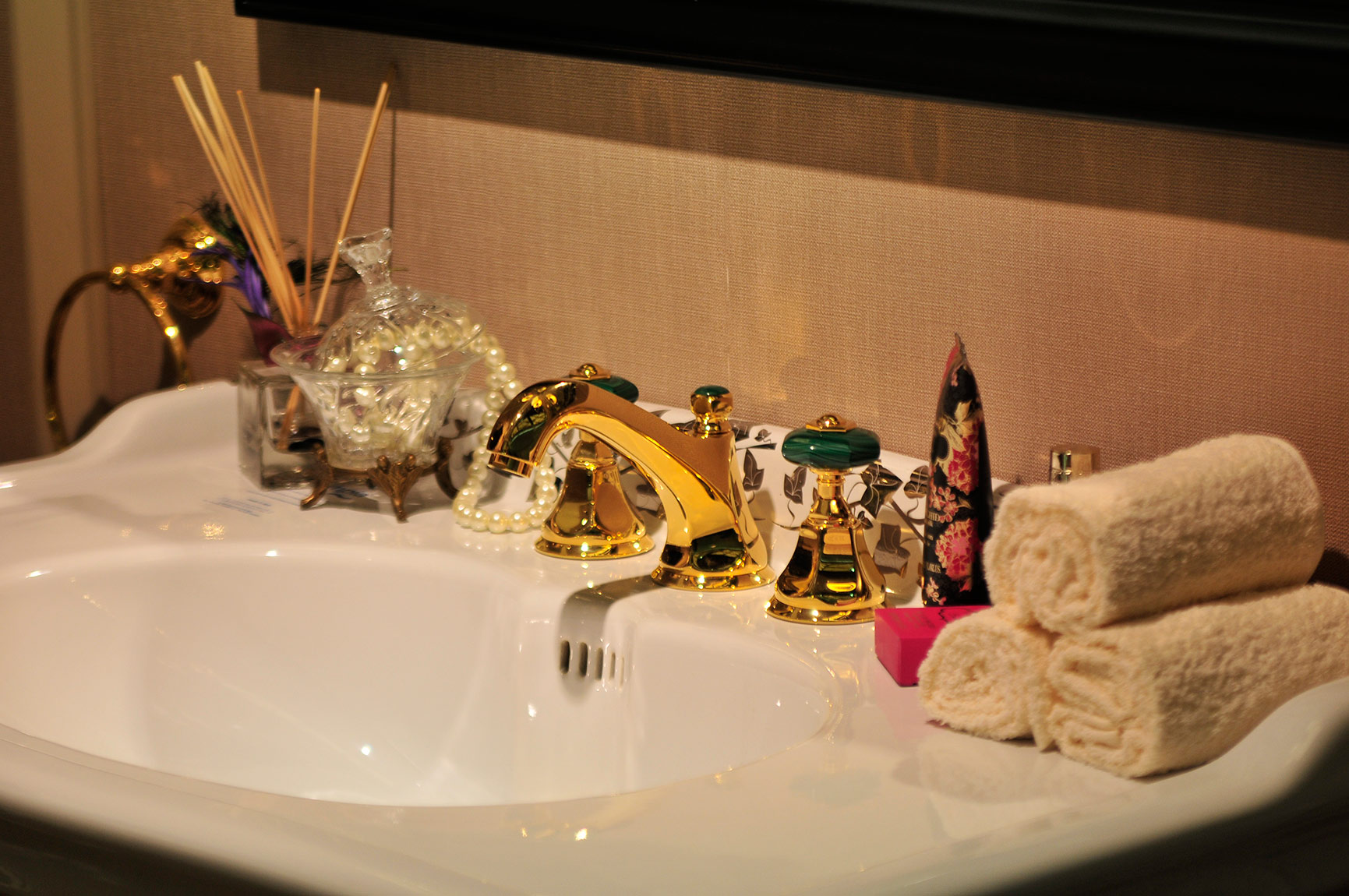 1900 ** 15C Комплект ванны для душевой колонки Nicolazzi Series Teide Chic  - Вид №1