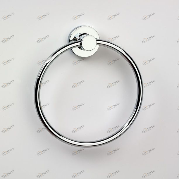 Sonia Полотенцедержатель кольцевой настенный 180 мм Tecno Project Хром 117031