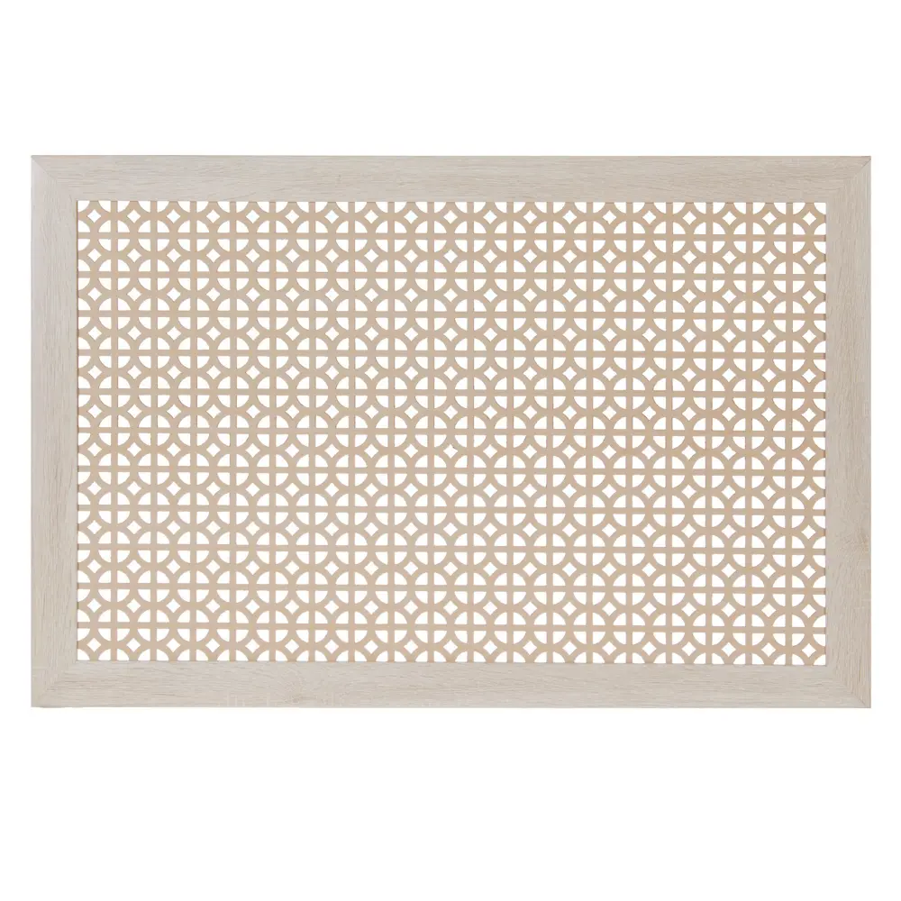 Декоративный экран для радиатора ЛАЙТ «Сусанна» 90×60 см в цвете Сонома 18732630 STLM-1014777