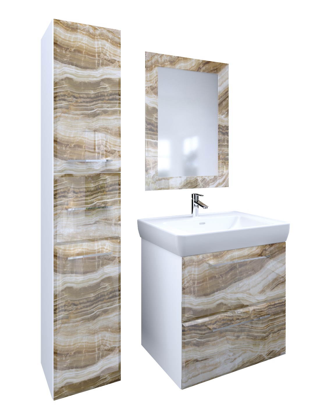 У72752 Тумба Visbaden 60П 2в.я. Onyx 1 Marka Visbaden 