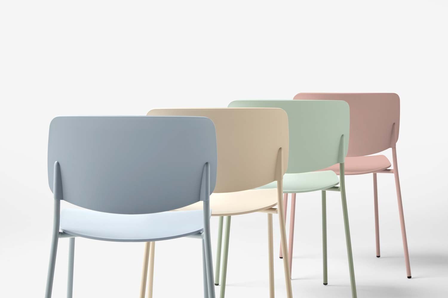 Штабелируемый стул из полипропилена INCLASS Aryn ARCH-00036508 - Вид №3