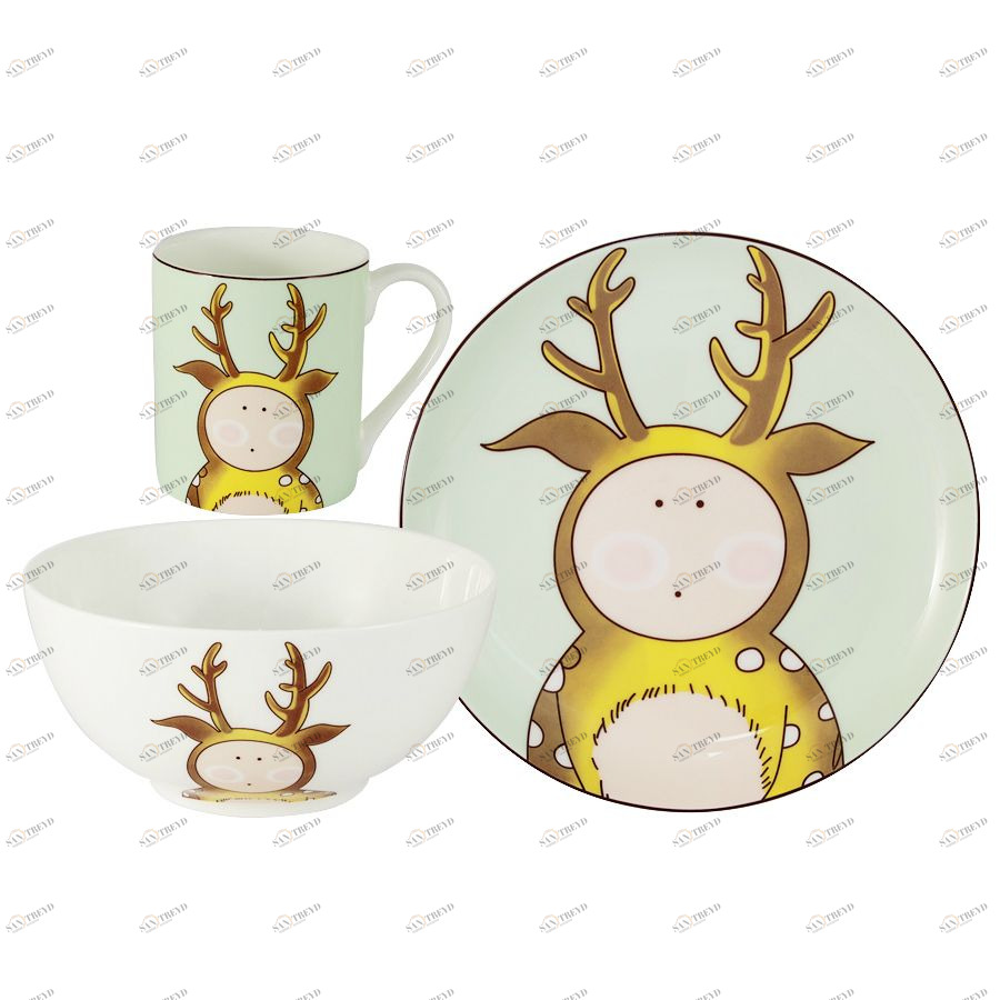 Набор Олененок, 3 предмета Anna Lafarg Emily ALW16Q65E6