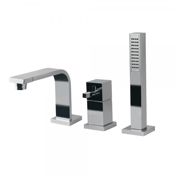 ANG-CHR-53277 Смеситель на 3 отверстия Artize Angelo Хром 