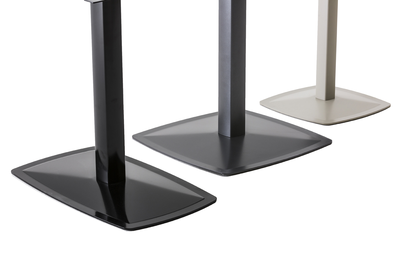 AX 513 Каркас стола с литой стальной основой и алюминиевой стойкой. Et al. AX - Вид №7