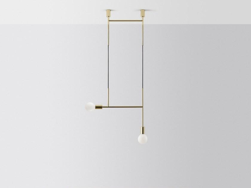 Volker Haug Studio Светодиодный потолочный светильник Step & kick sun-id-1349419 - Вид №1