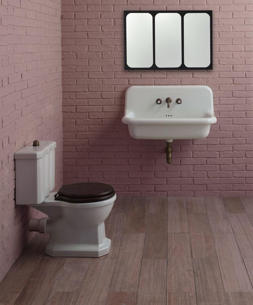 Tcl90b/90c/90dc Подвесная раковина настенная овальная BLEU PROVENCE Truecolors белая - Вид №10