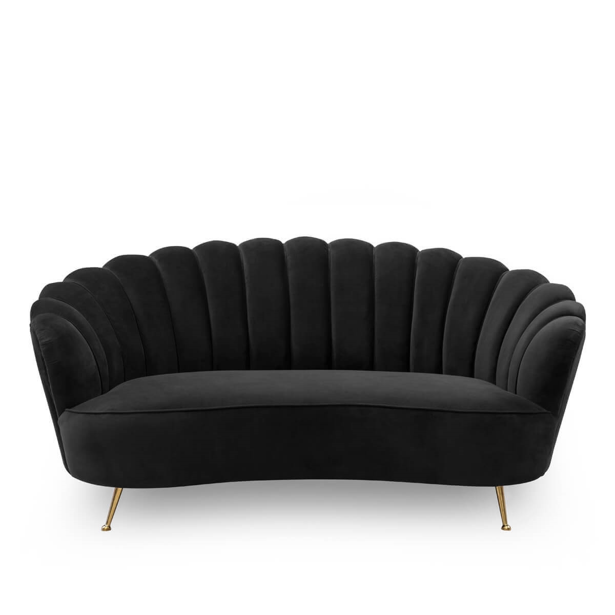 700425-90 ABHIKA ДИВАН КЭТИ BLACK 