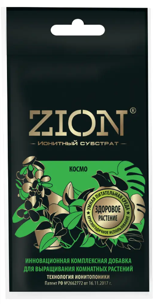 83742209 Субстрат Zion ионный для комнатных растений 30г STLM-0044192