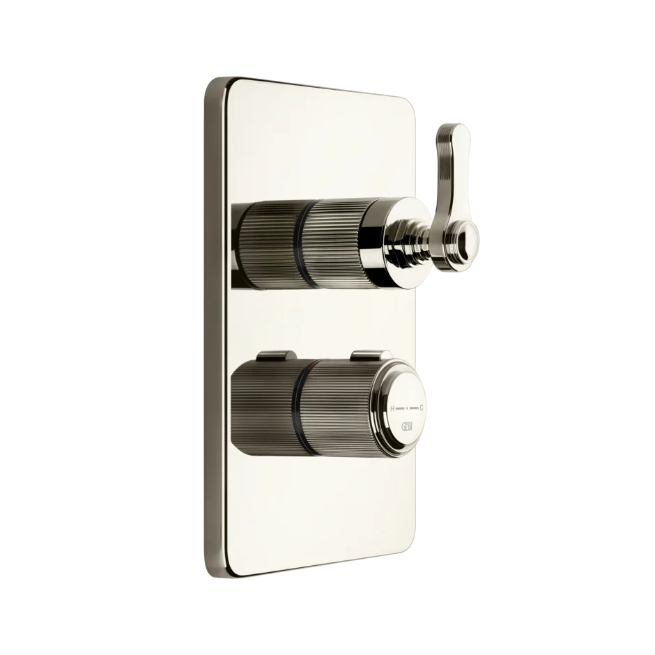 Смеситель для душа 65133 720 Gessi Venti20 НИКЕЛЬ PVD 65133720