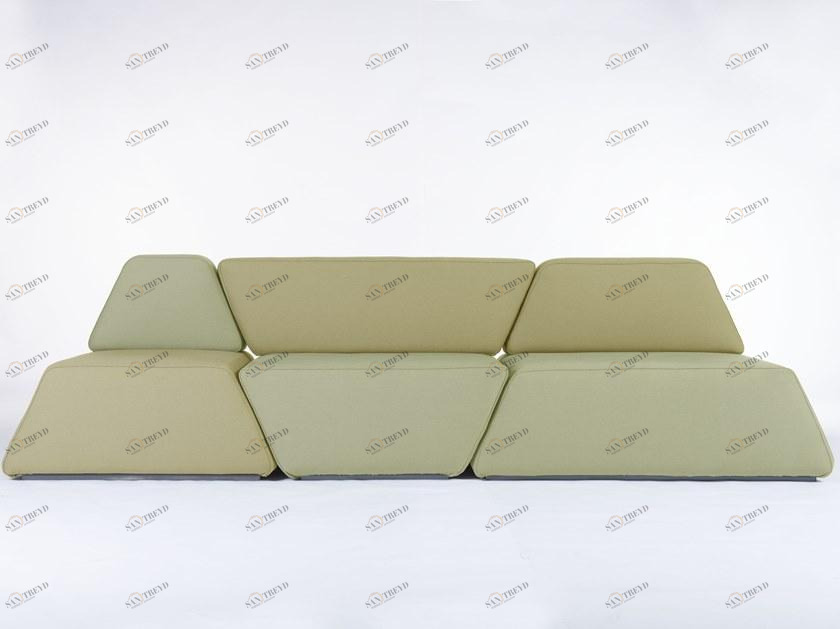 Lgtek Модульный тканевый диван Dune sun-id-1474449