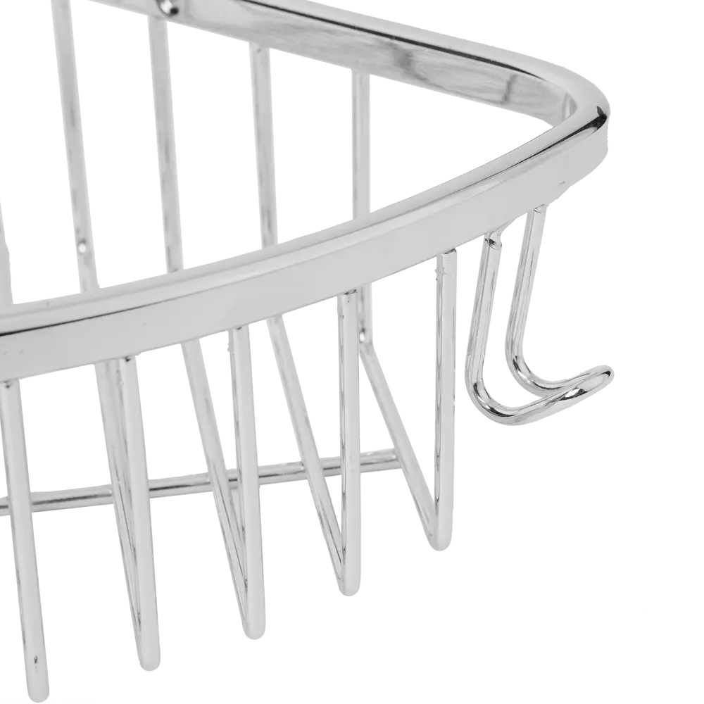 Полка для ванной комнаты Verran угловая 19.5x19.5x7 см STLM-2099951 - Вид №1