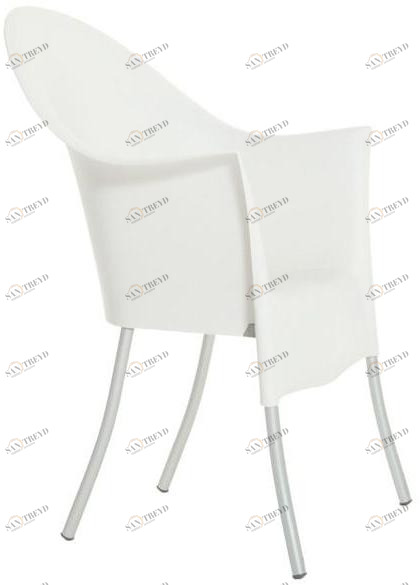 Driade Стул из полипропилена с дополнительной тканевой обивкой Lord sun-id-1437637