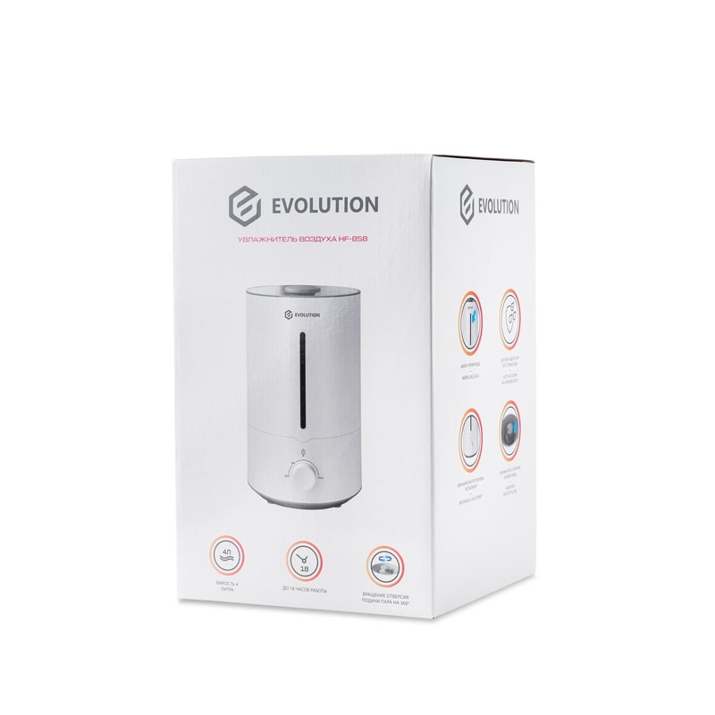 9186017 Увлажнитель воздуха Evolution HF-858 STDN-0068971 - Вид №4