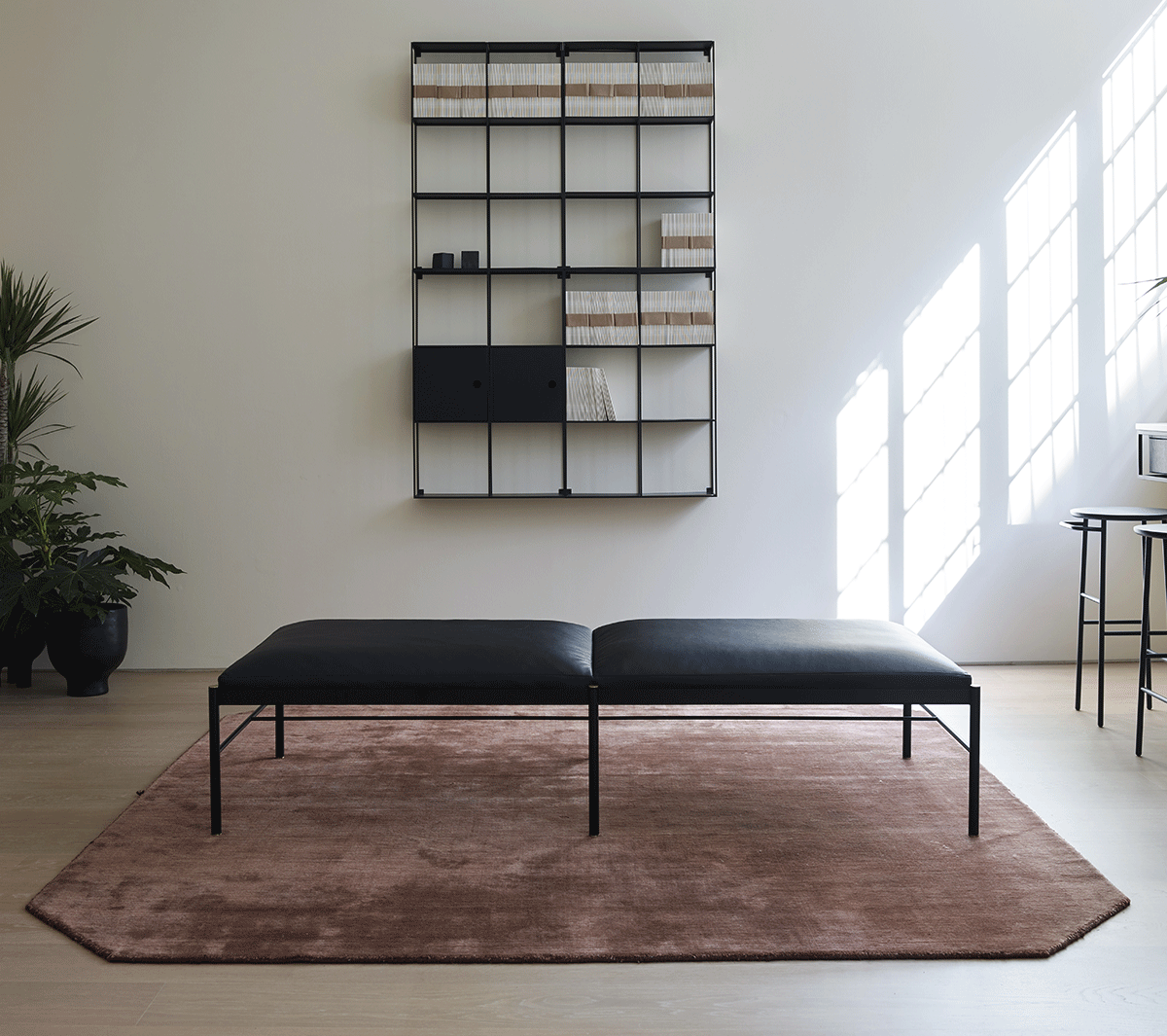 Ex.T FELT COMPOSITION 4 Настенный модульный блок EXFELTCOMB4  - Вид №1