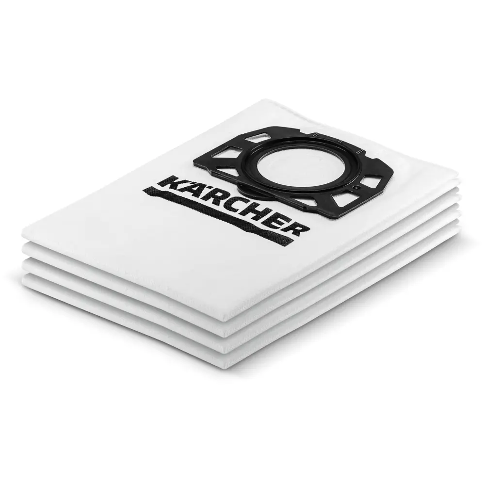 Тканевые мешки KARCHER для пылесосов WD 4/5/6 и MV серии, 4 шт 89391462 STLM-1433288 - Вид №1