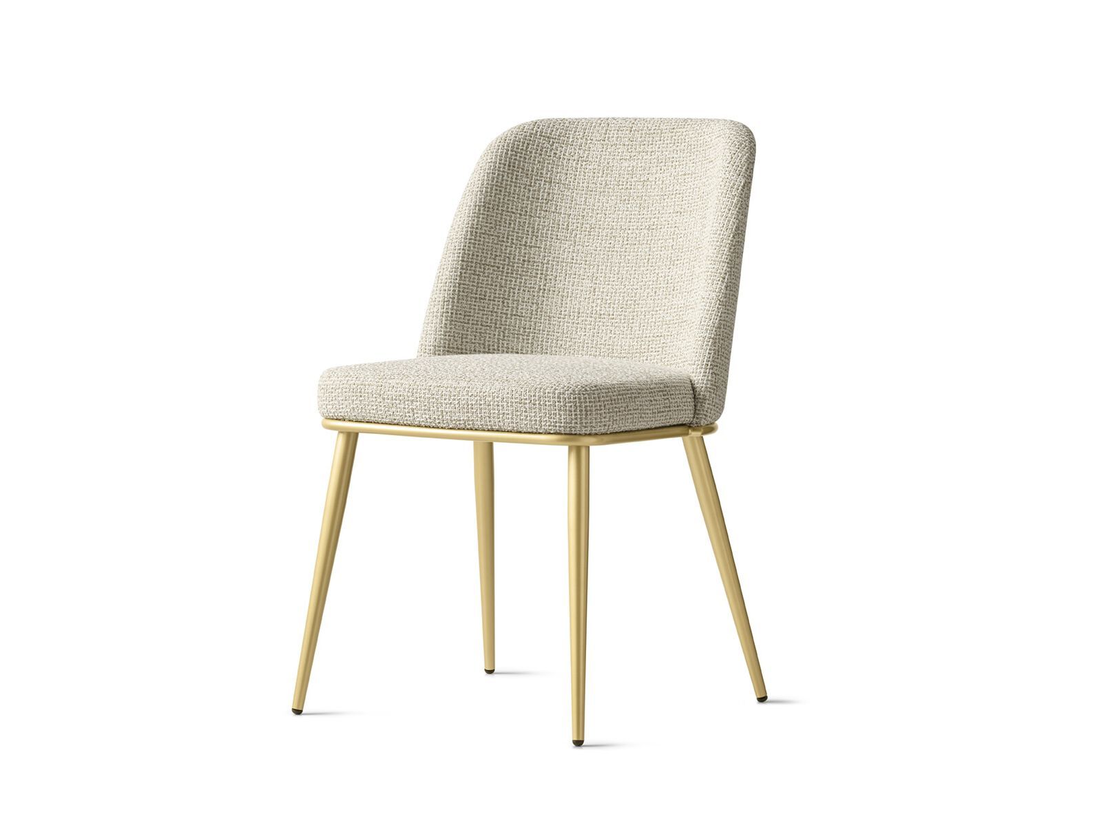 Мягкий стул из ткани Calligaris фойе ARCH-00089164