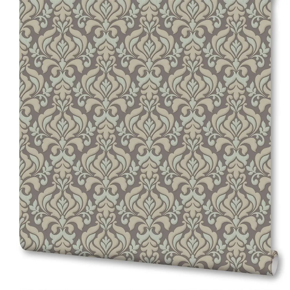Обои флизелиновые «Дамаск» 1.06х10 м ED1123-07 81968657 STLM-2137568 EURO DECOR Династия
