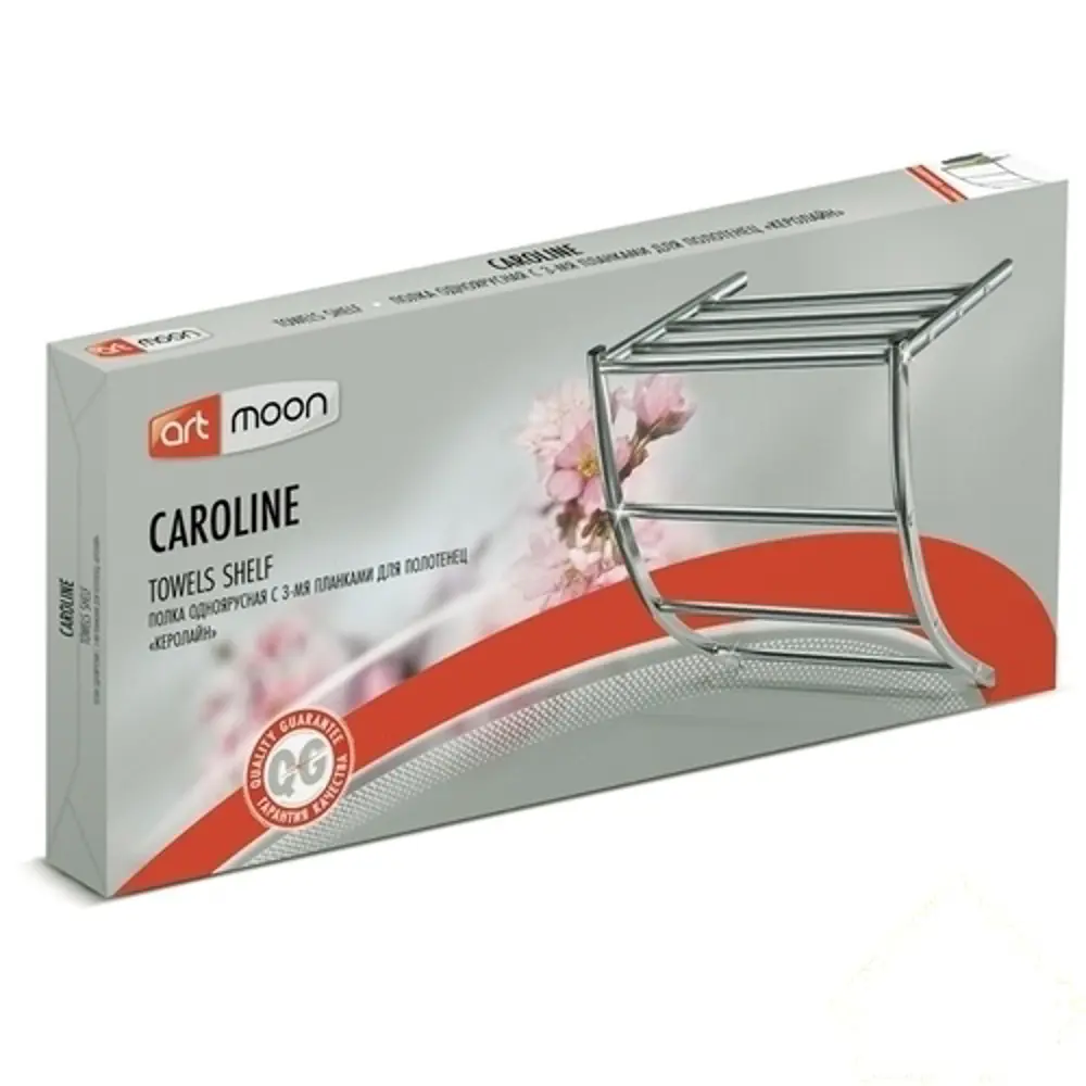 Полка настенная, хром Santreyd Без серии STLM-2051751