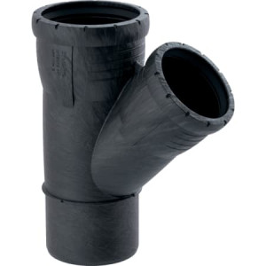 393.633.14.1 Тройник Geberit Silent-Pro 45° Geberit